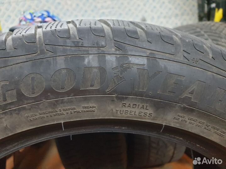 Шины зимние goodyear ultragrip 225/55 r17