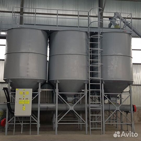 Бункер для хранения зерна