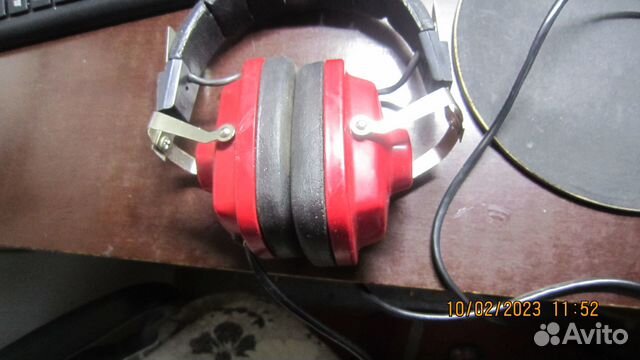 Наушники СССР тдс 3