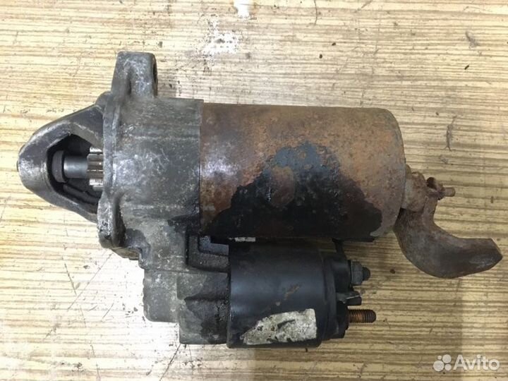 Стартер Audi A4 B6 AMB 1.8 Turbo 2000-2004 г