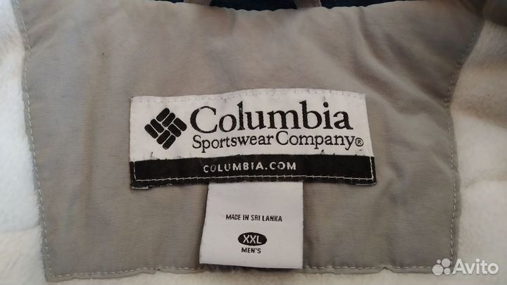 Куртка утепленная мужская Columbia