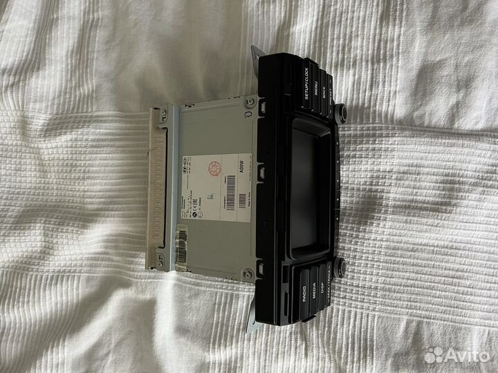 Магнитола на kia rio 4