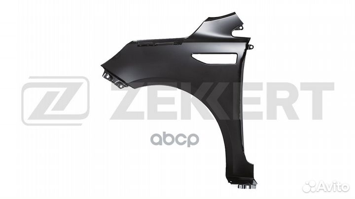 Крыло переднее правое Kia Rio III 11- с отв. под