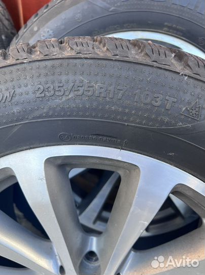 Колеса 235 55 17 зимние