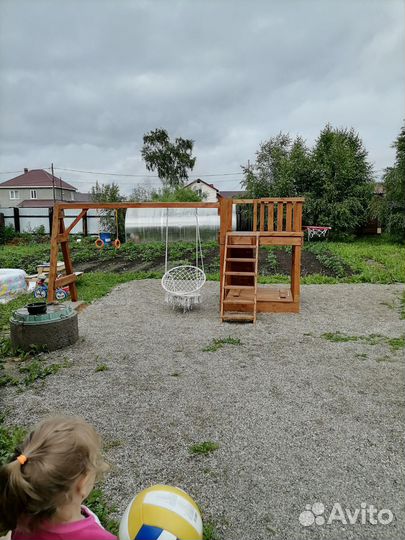Детский игровой комплекс