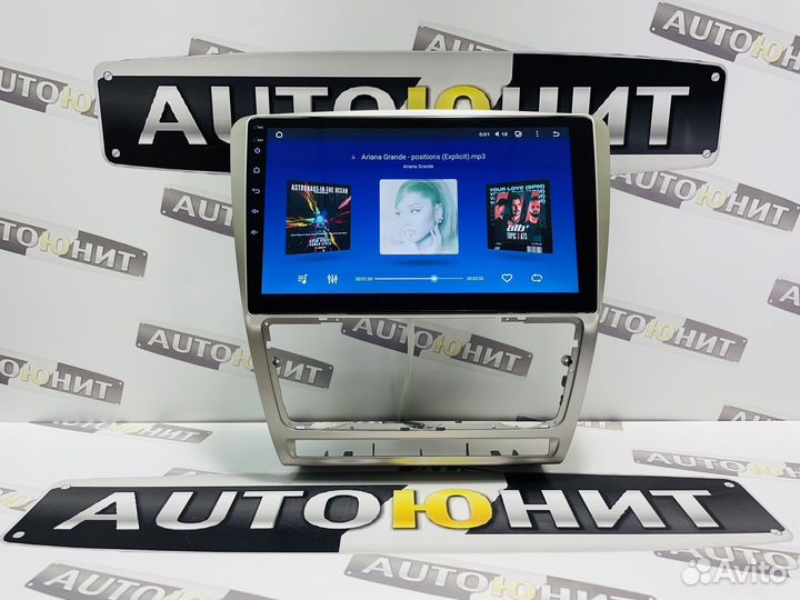 Магнитола Teyes CC3L Wi-Fi 2/32 Skoda Fabia 2 07-1