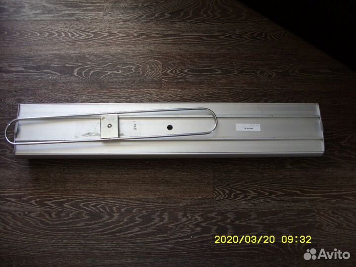 Двухсторонний рекламный механизм, раздвижной