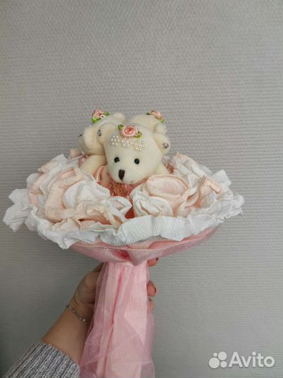 Букет из мишек