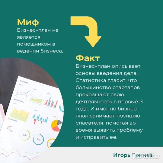 Бизнес план (составление бизнес плана)