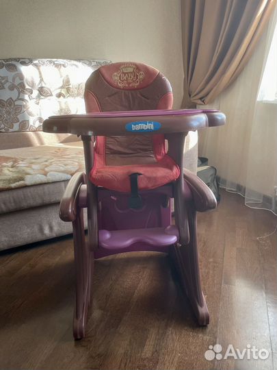 Стульчик для кормления Bambini Prima Baby