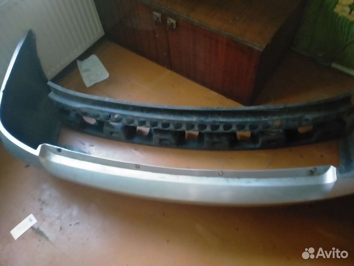 Задний бампер priora 2