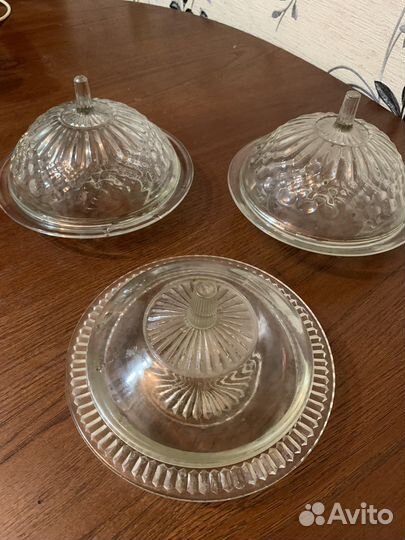 Масленница стекло СССР