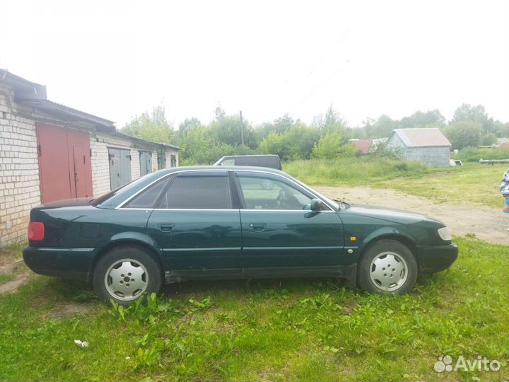 Audi A6 2.6 МТ, 1996, 250 000 км