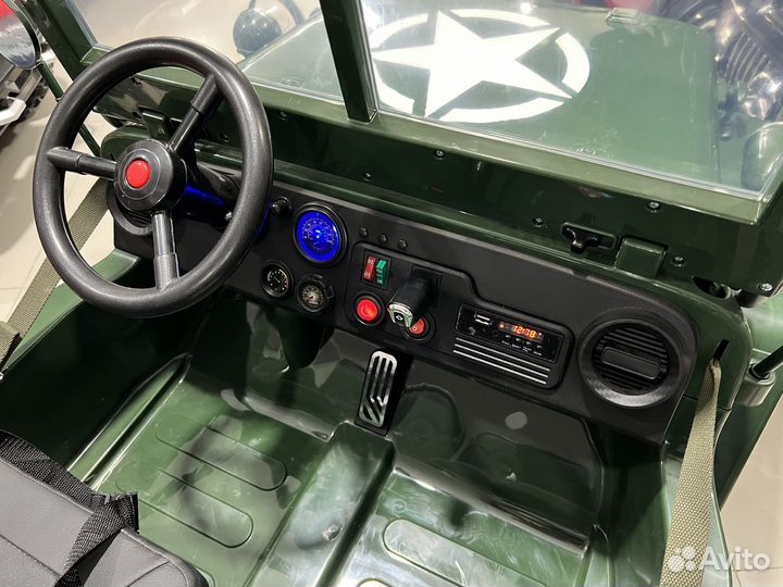 Детский электромобиль