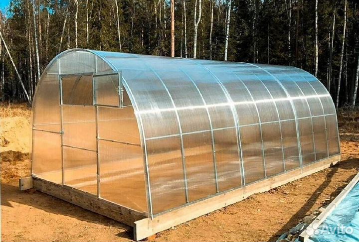 Теплицы прочные