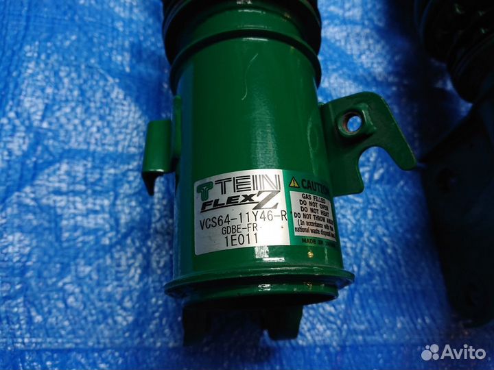 Койловеры tein flex z 5/114 impreza gd