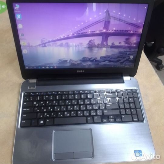 Ноутбук Dell на core i7