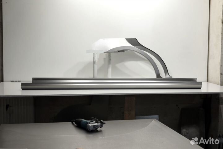 KIA Cerato 1 хэтчбек кузовные пороги и задние арки