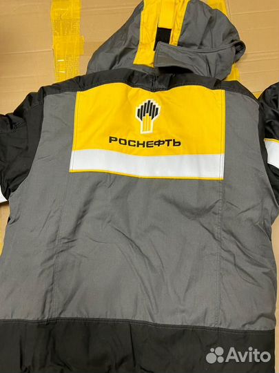 Спецодежда летняя Роснефть