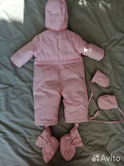 Комбинезон зимний chicco