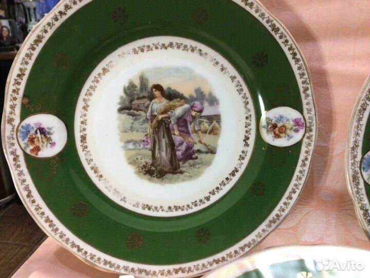 Тарелки, Жницы 