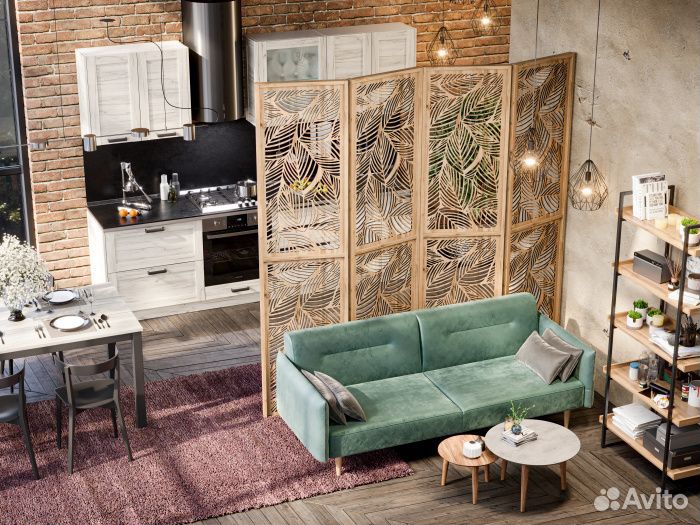 Ширма деревянная