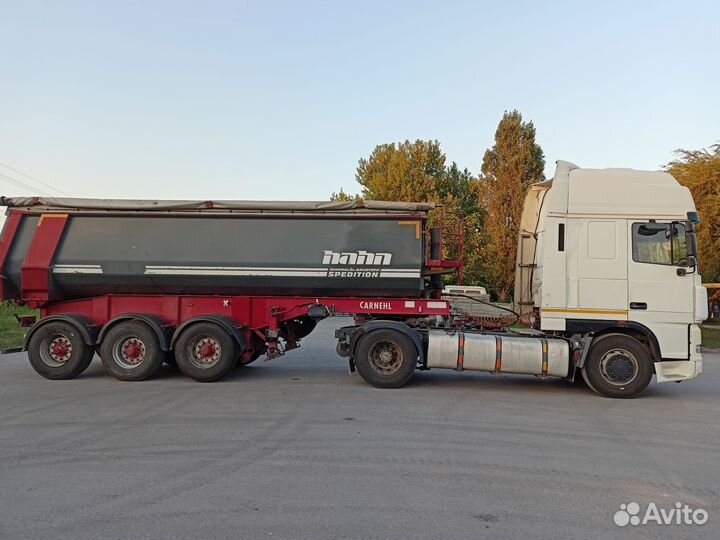 DAF 95XF430 с полуприцепом, 2000