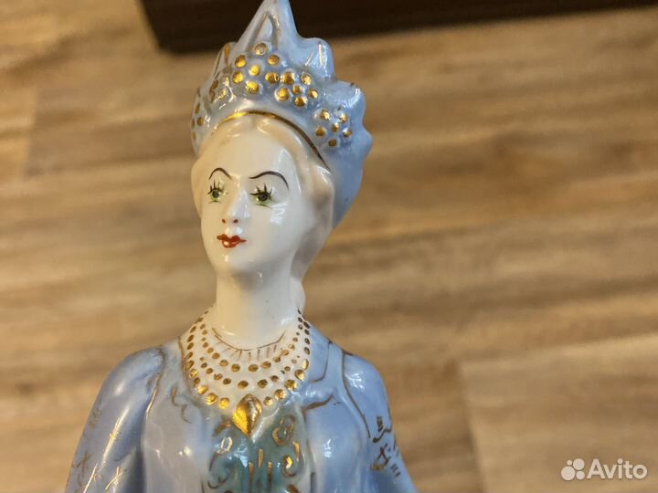 Гжель статуэтки СССР