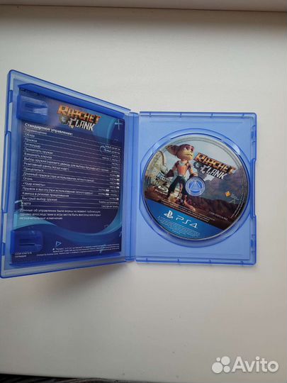 Ratchet and Clank ps4
