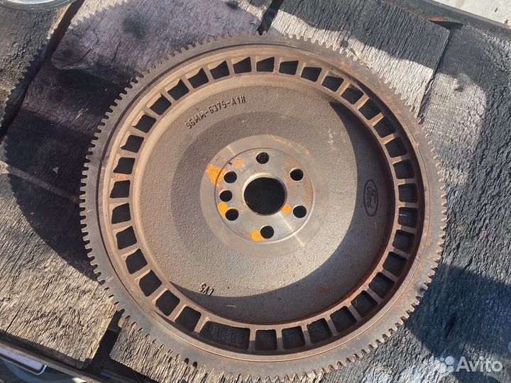 Маховик форд фьюжин 1.4