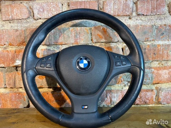 Руль Bmw X5 E70 N52B30 AF 2008