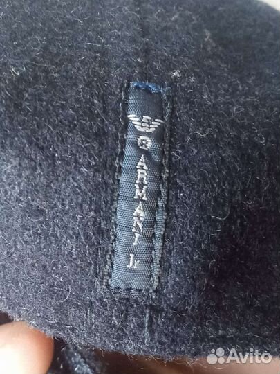 Кепка из шерсти Armani junior