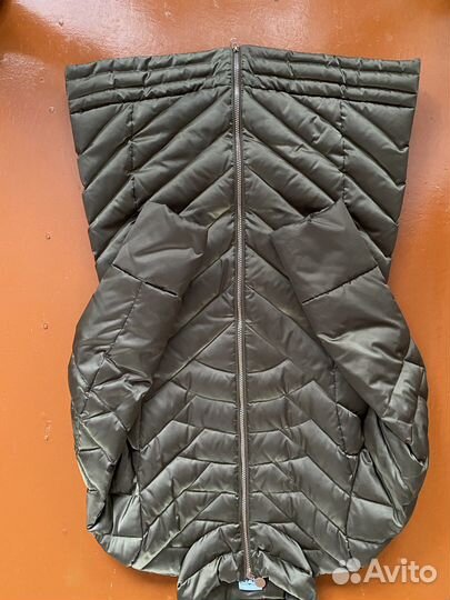 Пуховик armani