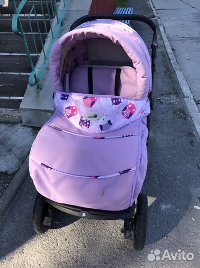 Коляска трансформер зима лето