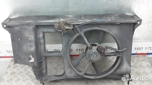 Вентилятор радиатора peugeot 206 (1BL12KE01)