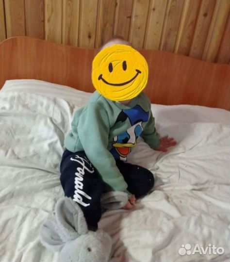 Детские вещи пакетом на мальчика 86 92