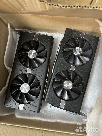 Видеокарта RX 580 Sapphire Nitro + 4GB