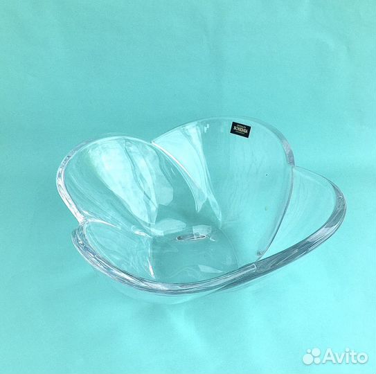 Салатник хрустальный