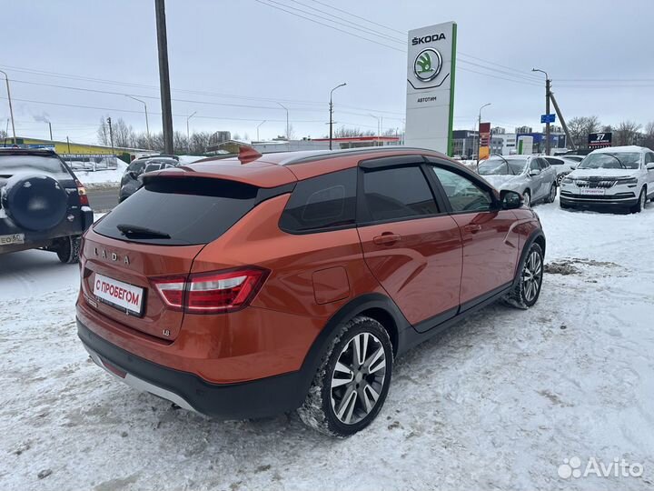 LADA Vesta Cross 1.8 МТ, 2019, 69 000 км