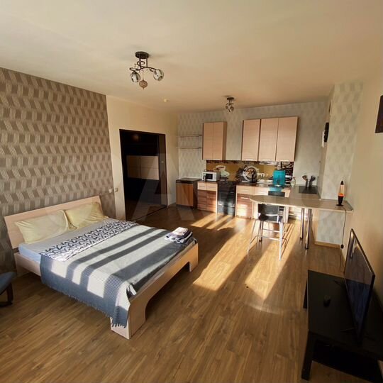 Квартира-студия, 36,7 м², 9/12 эт.