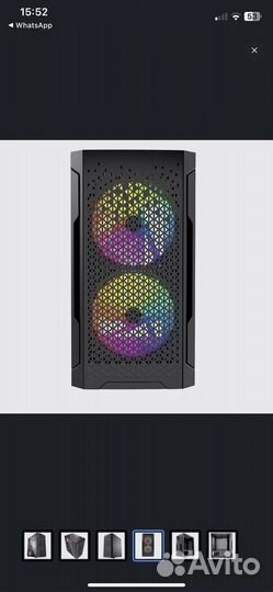 Корпус Powercase Mistral Micro