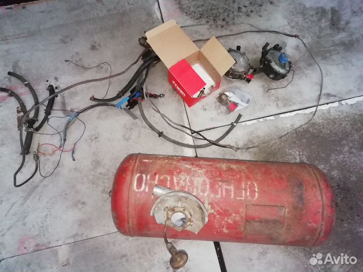 Газовое оборудование на авто