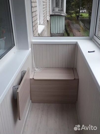 Утепление балкона с холодным остеклением