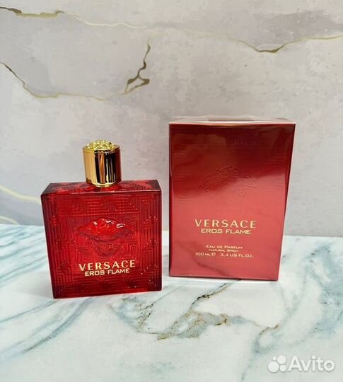 Versace eros flame 100мл