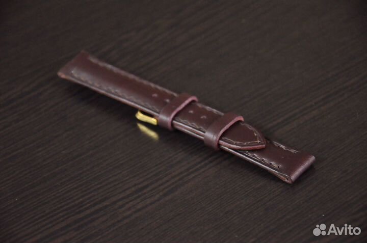 Ремешок для часов из натуральной кожи