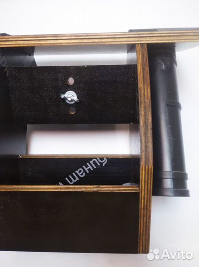 Держатель спиннинга(с пласт.вставками) и эхолота