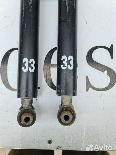 Комплект задних амортизаторов Mercedes W207/C207