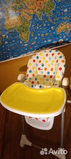 Стульчик для кормления Selby + мобиль в подарок