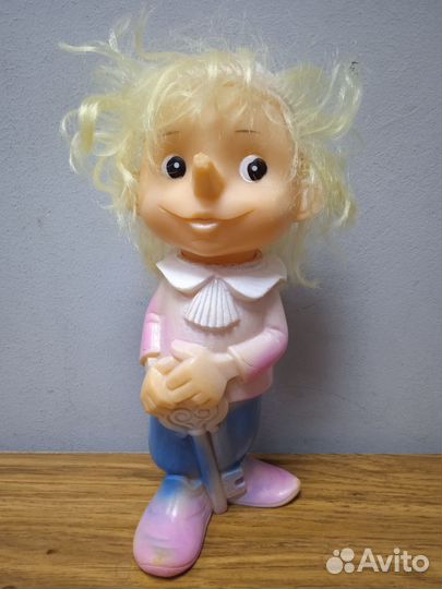 Игрушка Буратино СССР