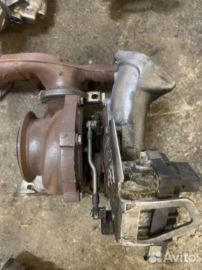 Оборотный турбонагнетатель BMW E90 E92